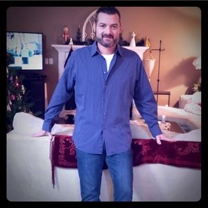 Mens button up dress shirt